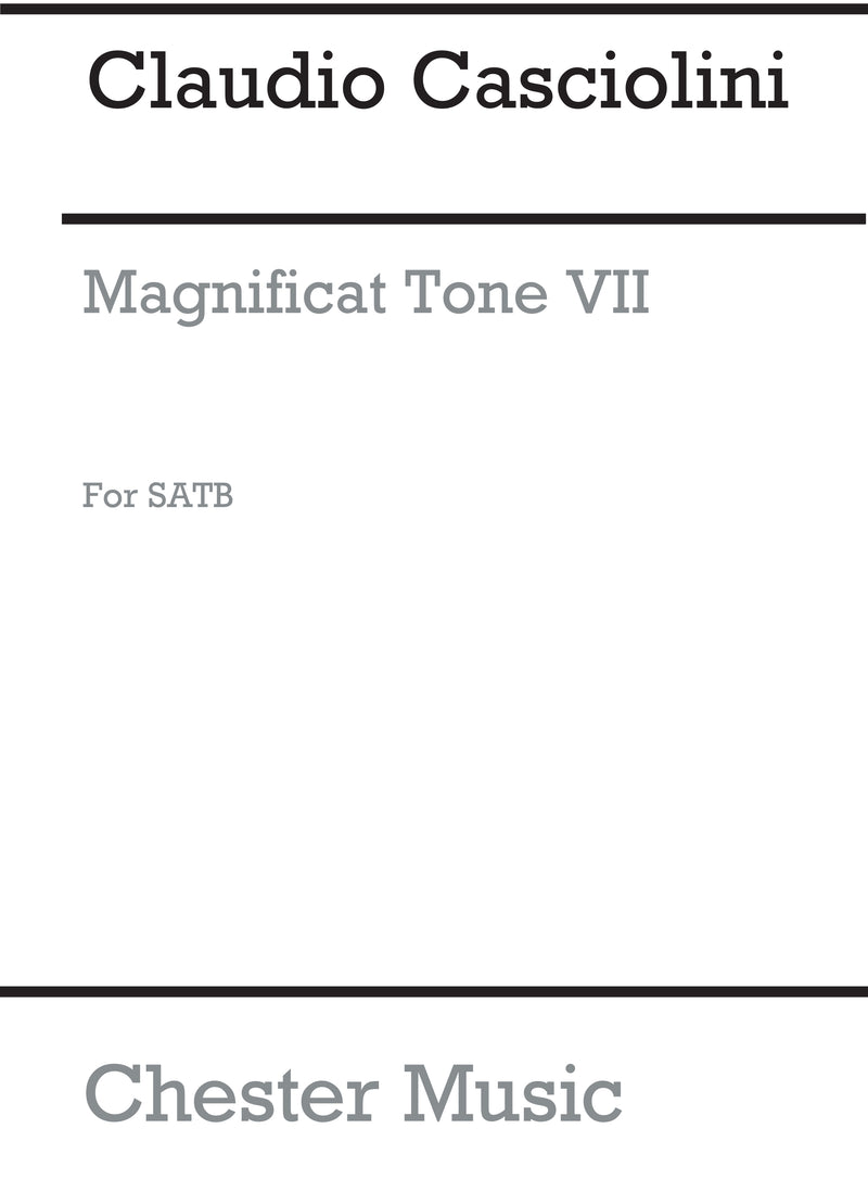 Magnificat Tone VII