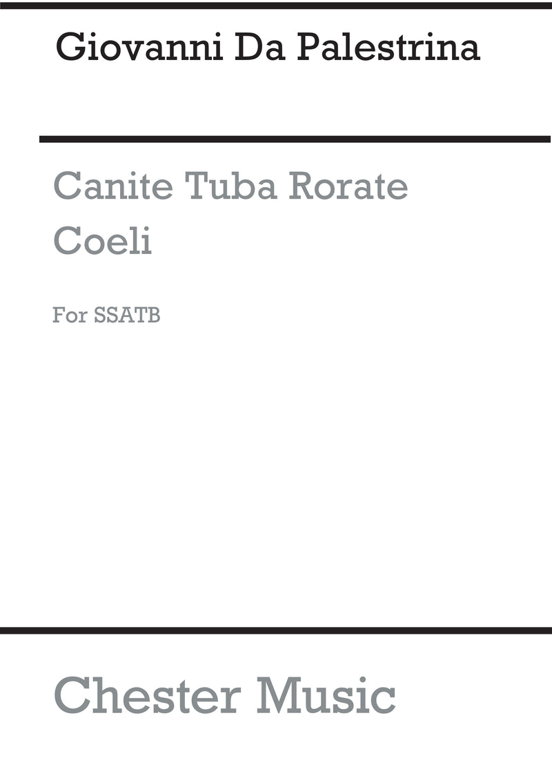Canite Tuba/Rorate Coeli