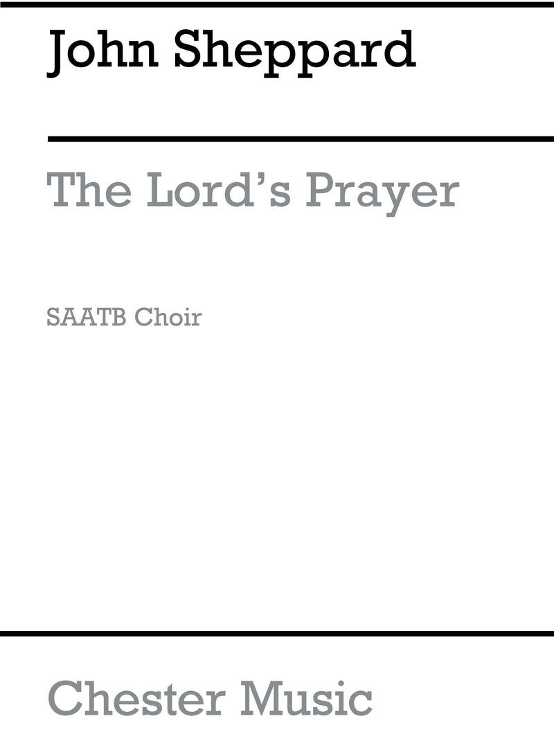 The Lord's Prayer