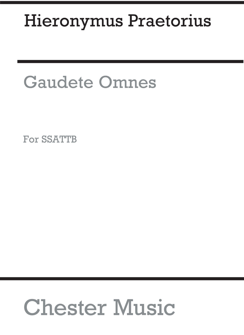 Gaudete Omnes