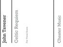 Celtic Requiem (Choral Score)