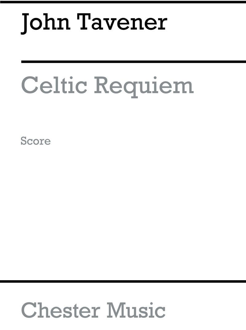 Celtic Requiem (Score)