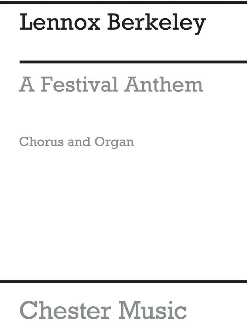 A Festival Anthem Op.21 No.2