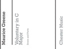 Voluntary In C Major