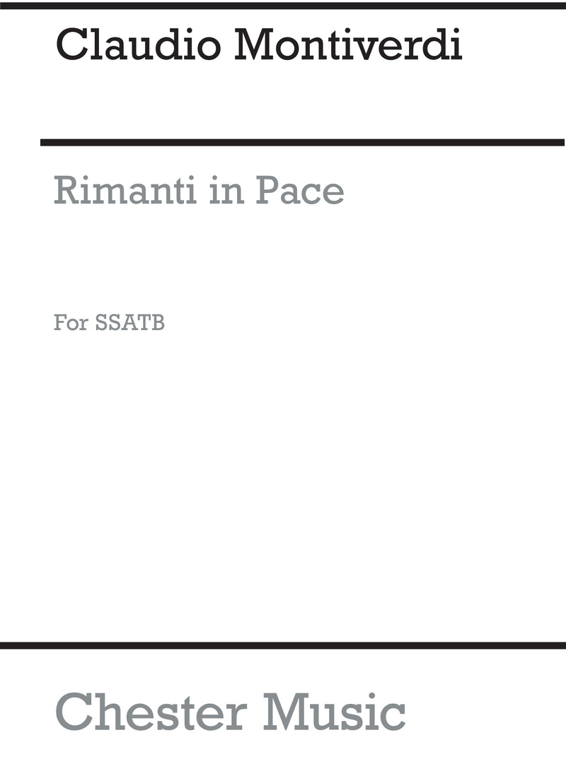 Rimanti In Pace