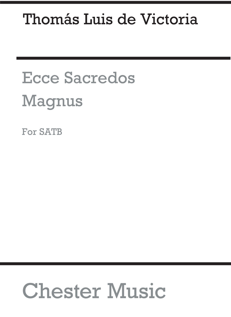 Ecce Sacerdos Magnus (Steele)