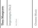 Impromptu No.2 (Parts)