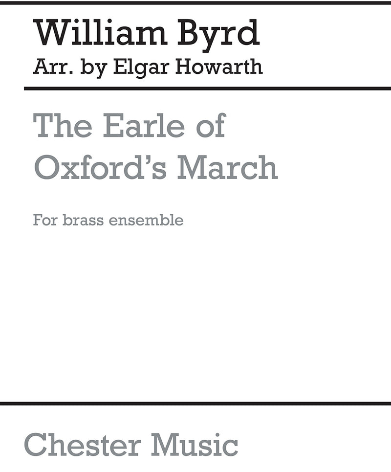 Earle Of Oxford's March