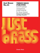 Three Rags For Brass Quintet