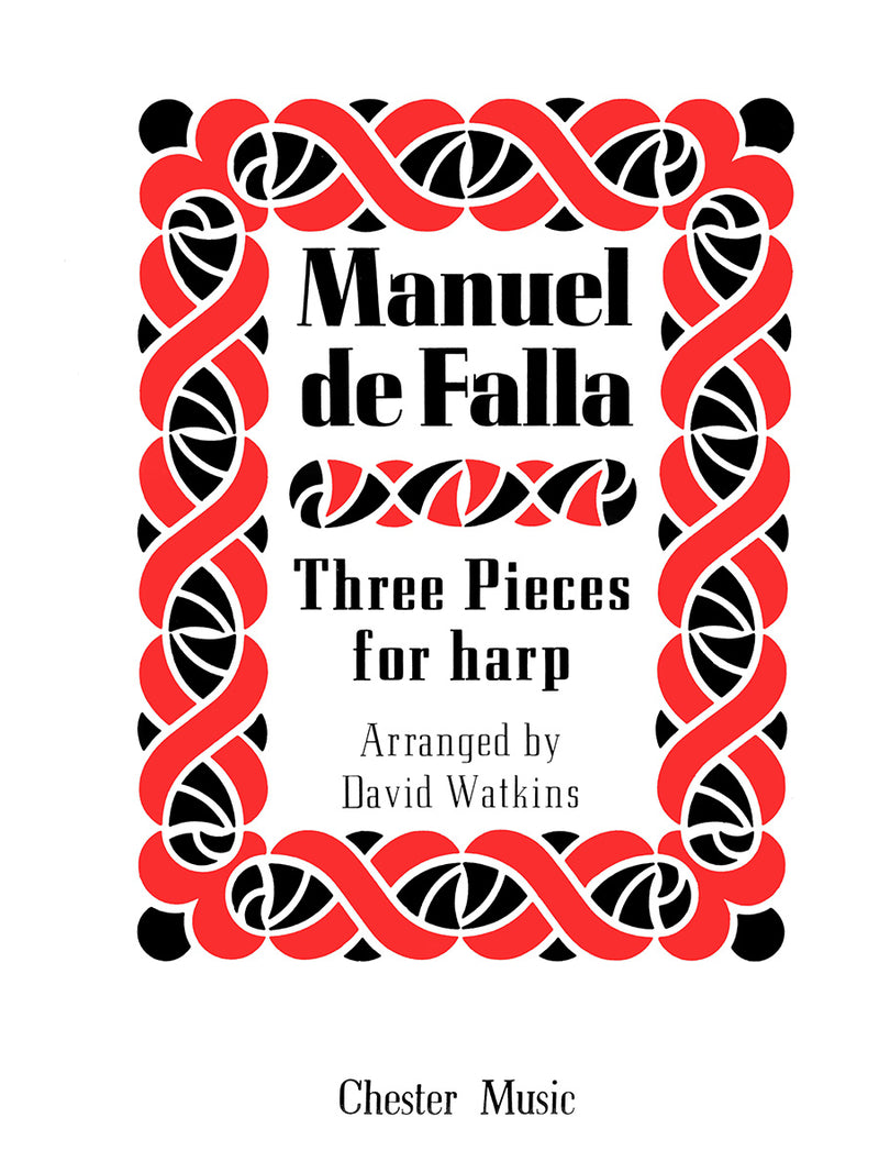 Three Pieces For Harp
