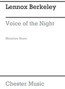 Voices Of The Night Op.86