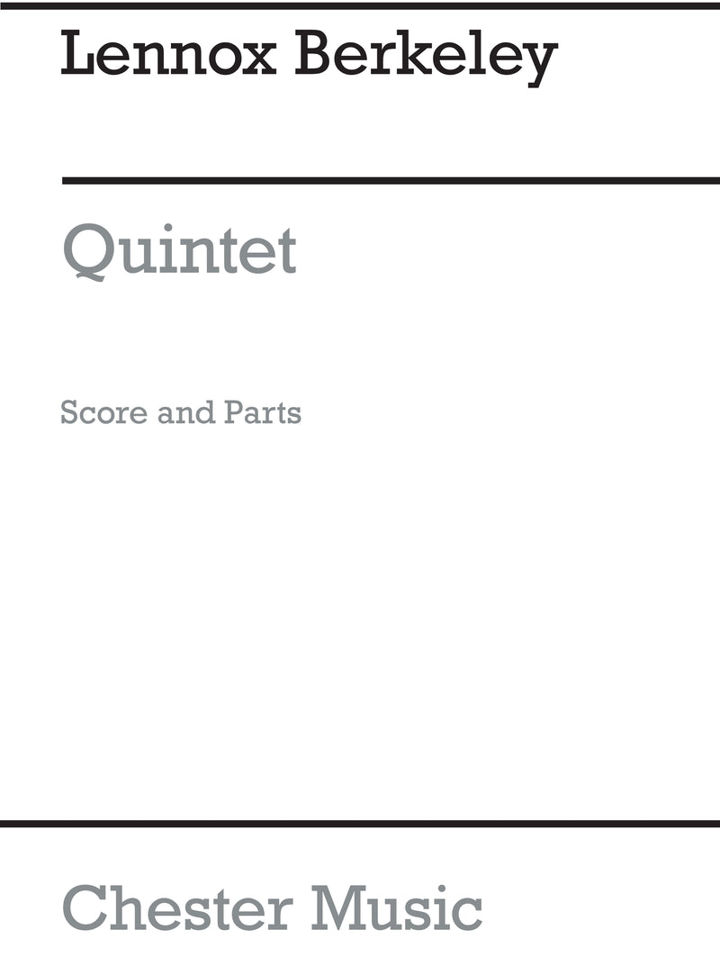 Quintet Op.90