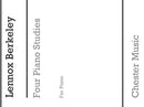 Four Piano Studies Op. 82