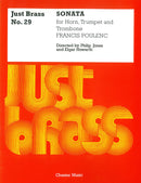 Sonata For Horn, Trumpet And Trombone