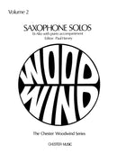 Saxophone Solos Volume 2 E Flat Alto Saxophone