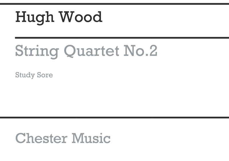 String Quartet No.2 Op.13 (Study Score)