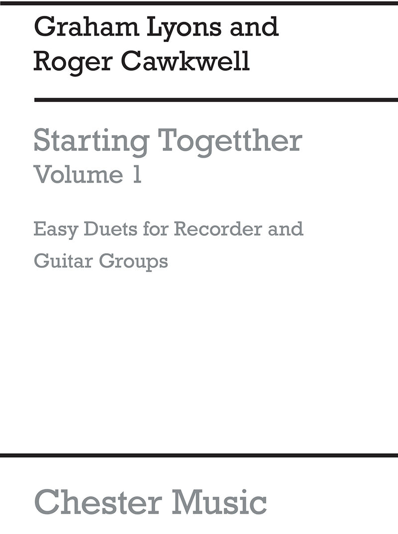 Starting Together 1