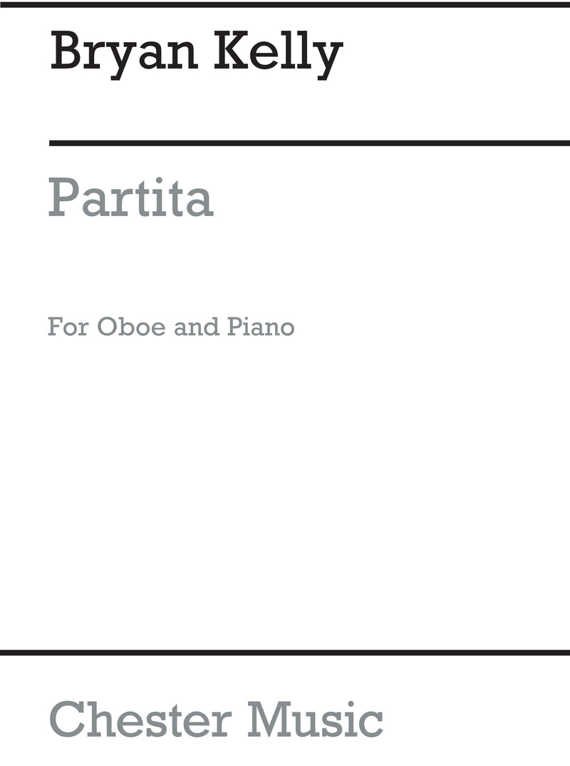 Partita for Oboe and Piano