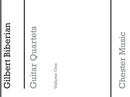 Guitar Quartets Volume 1