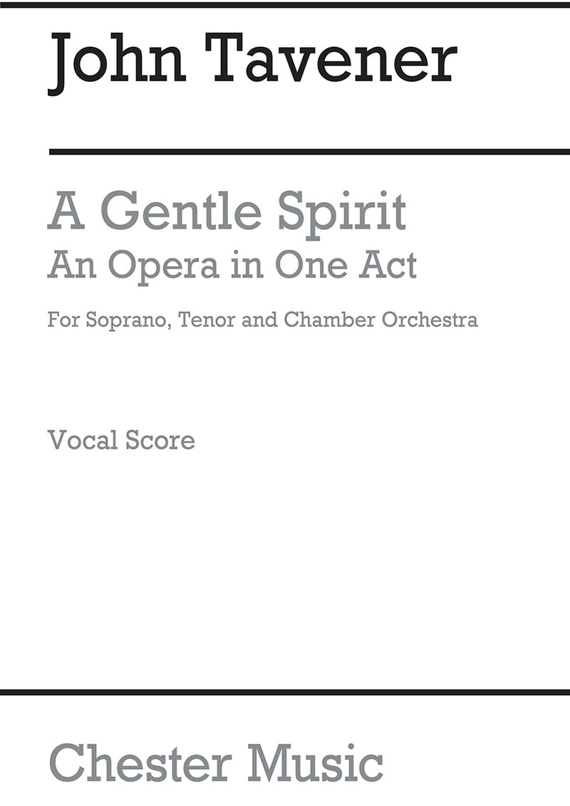 A Gentle Spirit (Full Score)