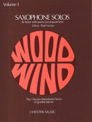 Tenor Saxophone Solos Volume 1