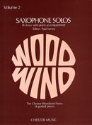 Tenor Saxophone Solos Volume 2