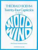 Twenty-Four Capriccios For Solo Flute