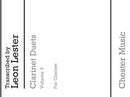 Clarinet Duets Volume 3