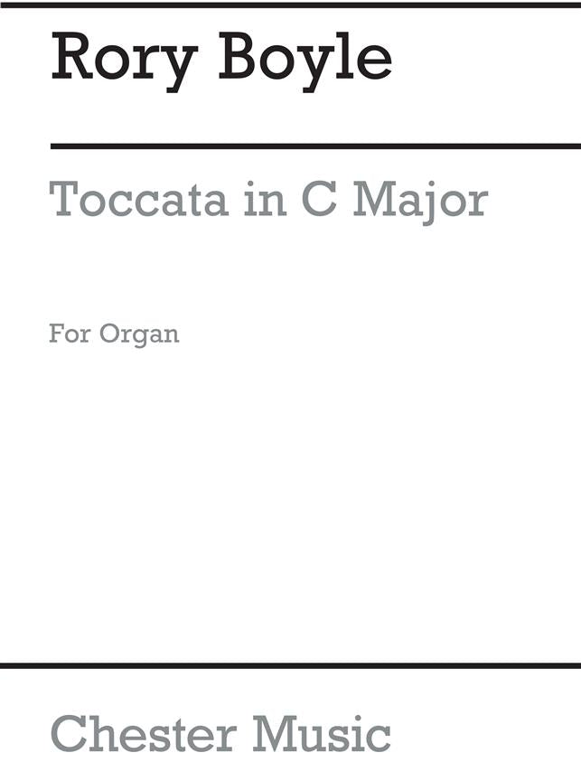 Toccata for Organ