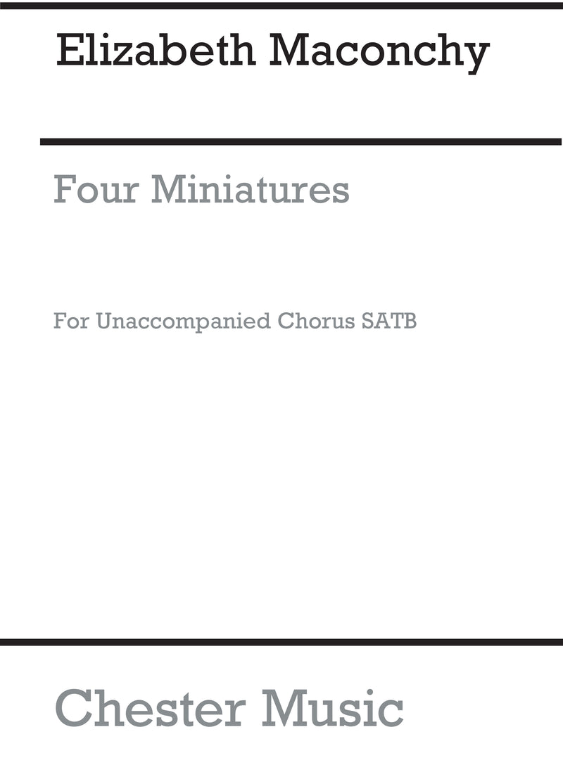 Four Miniatures