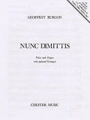 Nunc Dimittis (Voice/Organ)