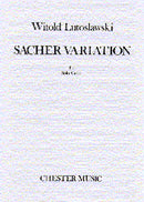 Sacher Variation For Solo Cello