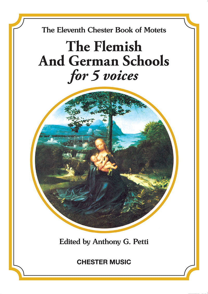 The Chester Book of Motets Vol. 11: The Flemish And German Schools For 5 Voices