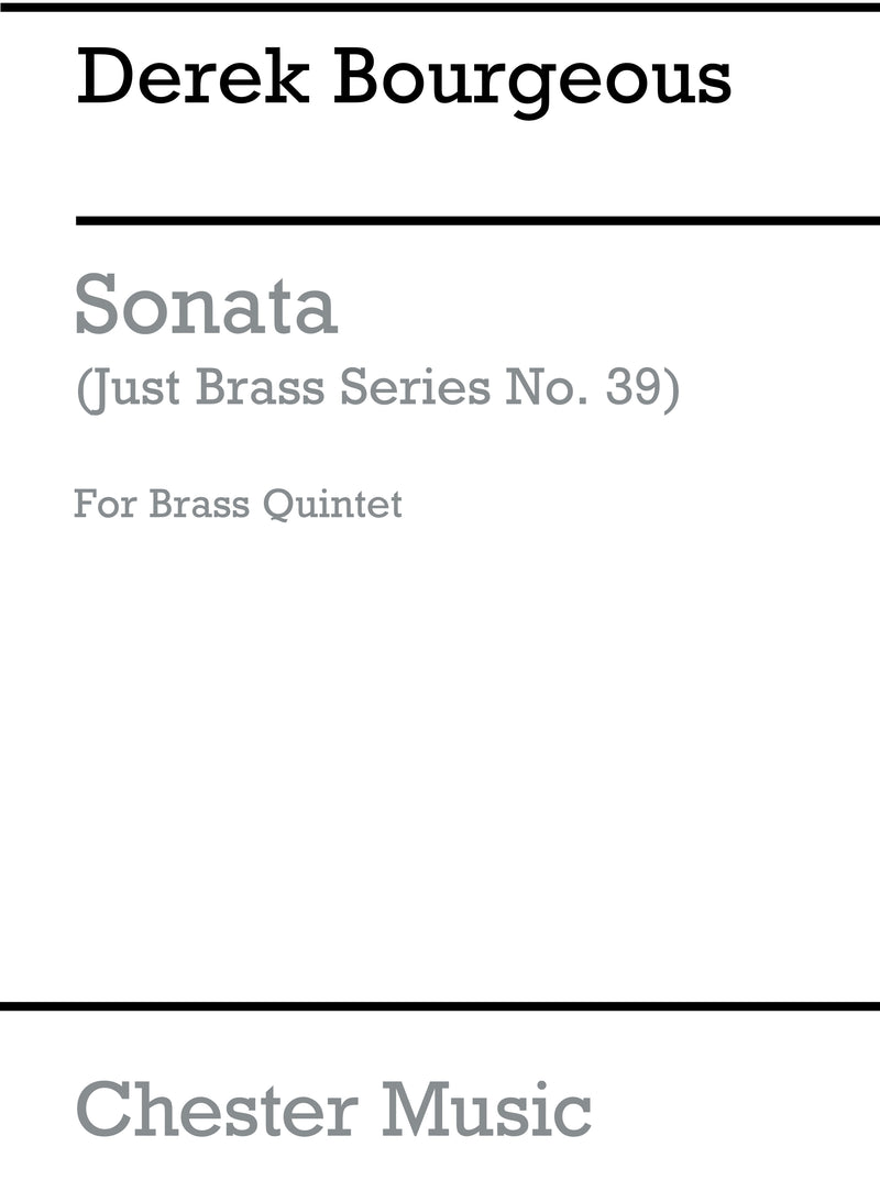 Sonata For Brass Quintet