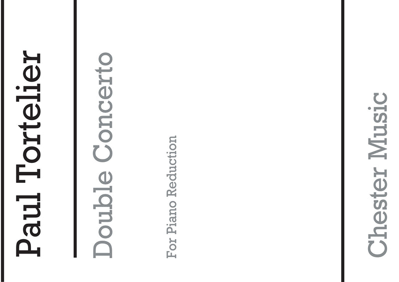 Double Concerto (Piano Reduction)