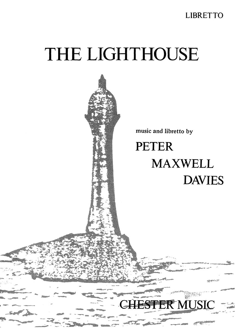 The Lighthouse (Libretto)