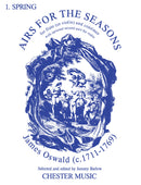 Airs For The Seasons (No.1 Spring For Flute And Piano)