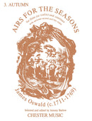 Airs For The Seasons (No.3 Autumn Flute And Piano)
