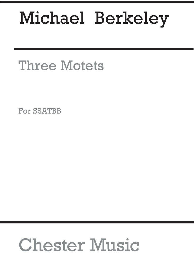 Three Motets