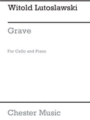 Grave For Cello And Piano