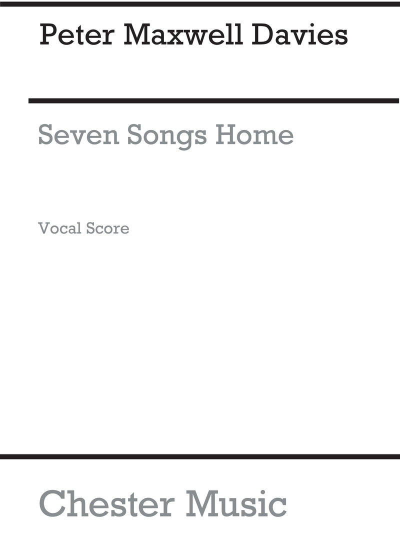 Seven Songs Home