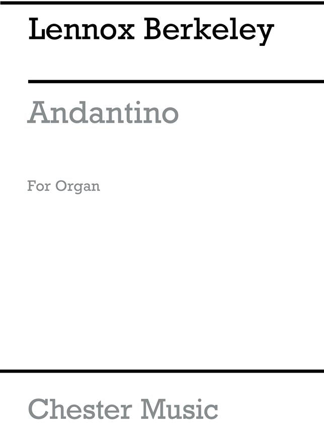 Andantino for Organ