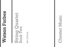 Easy String Quartets Book 2 (Parts Only)