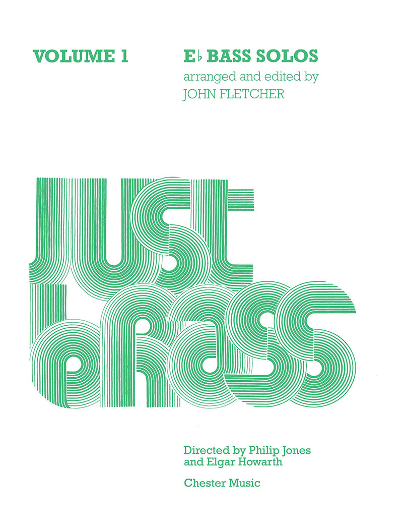 Just Brass E Flat Bass Solos - Volume 1