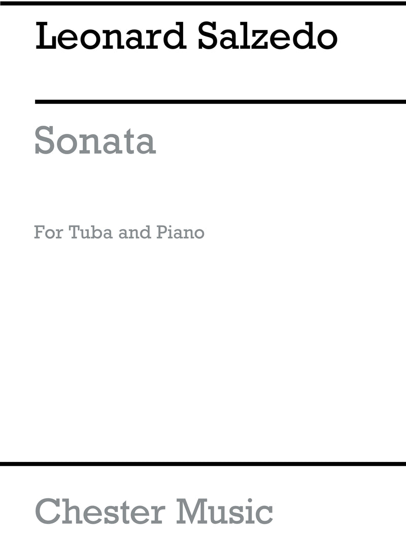 Sonata for Tuba and Piano Op.93