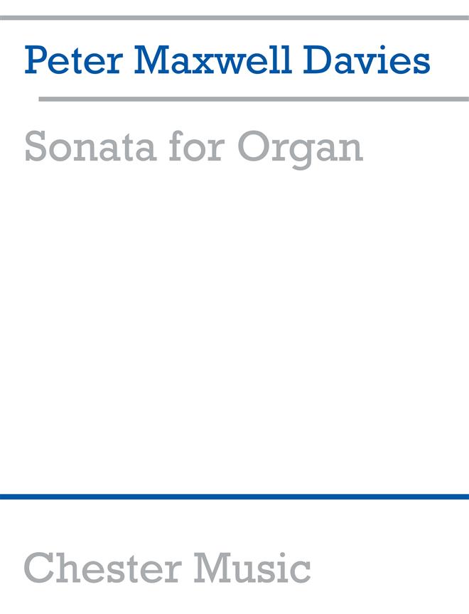 Sonata for Organ