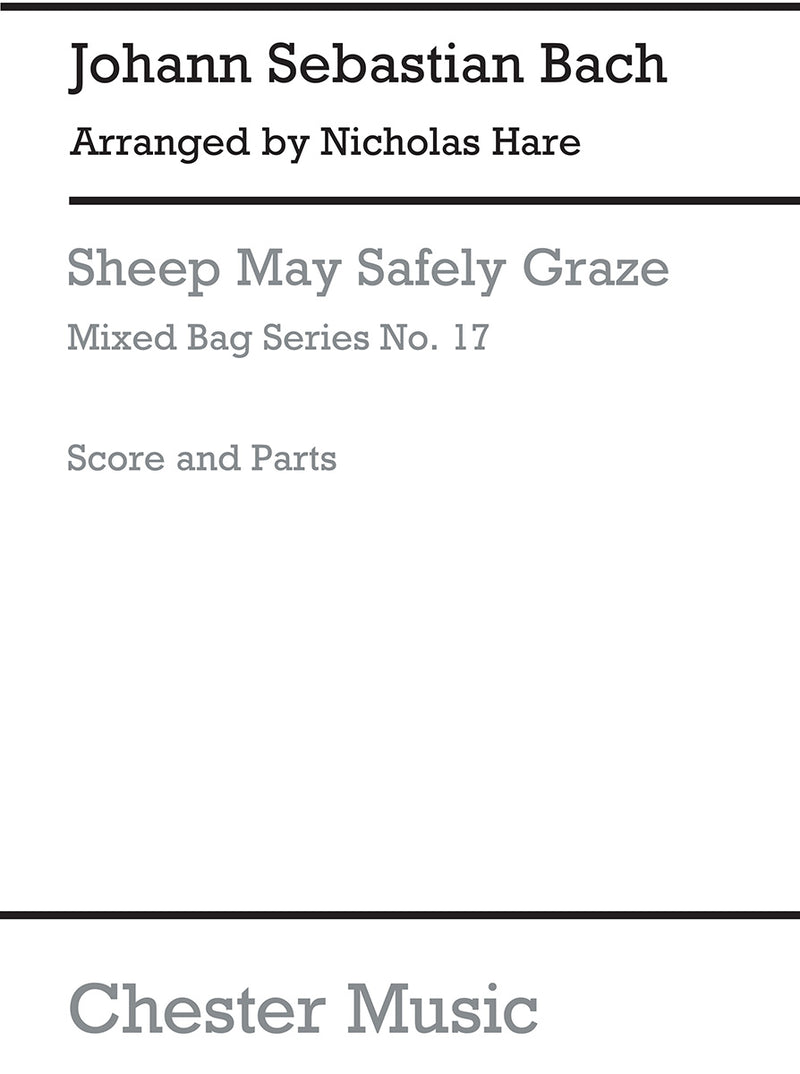 Sheep May Safely Graze (Wind Ensemble)