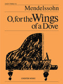 O, for the Wings of a Dove (Easy Piano No.15)