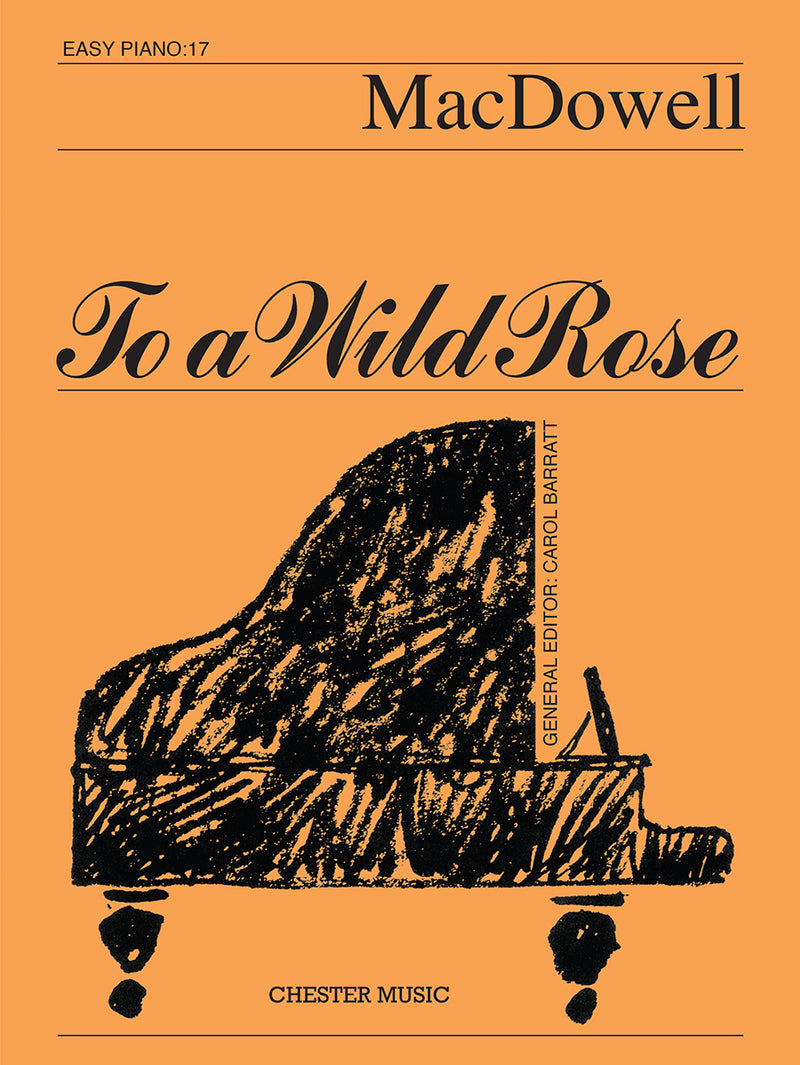 To a Wild Rose (Easy Piano No.17)