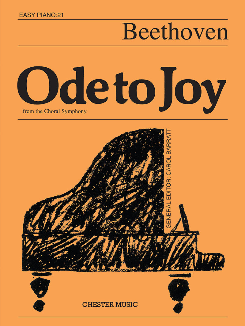 Ode To Joy (Easy Piano No.21)